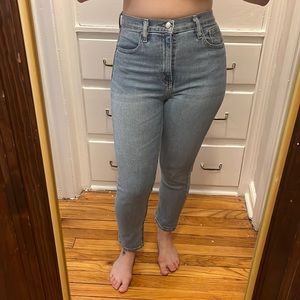 BDG girlfriend cut jeans
